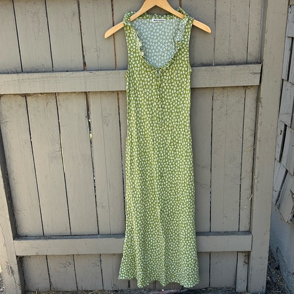 Reformation Dresses & Skirts - Reformation Ciatta Floral Print Sleeveless Maxii Dress Jessie Cottagecore Boho 2